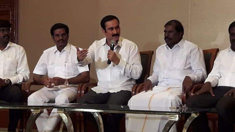 Anbumani Angry on Journalist at press meet