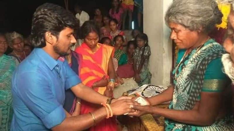 Sendhil ganesh and rajalakshmi helped sivachandhiran family