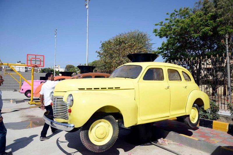 Karnataka first vintage Car Park will launch in Bengaluru