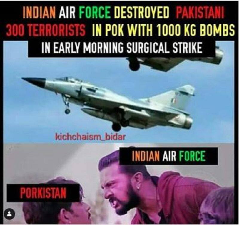 'How is the Josh' slogan takes over troll pages after Surgical strike 2.0