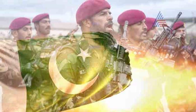 Pakistan army activity increased on jammu international border