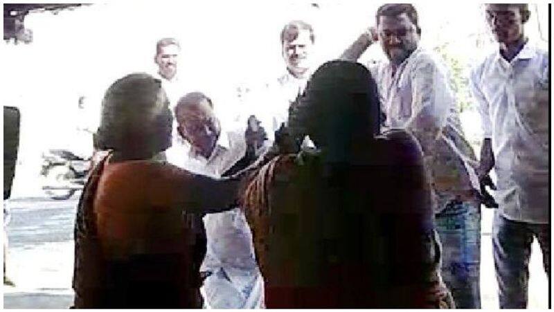 dmk man who attacks woman in shop expelled from part video