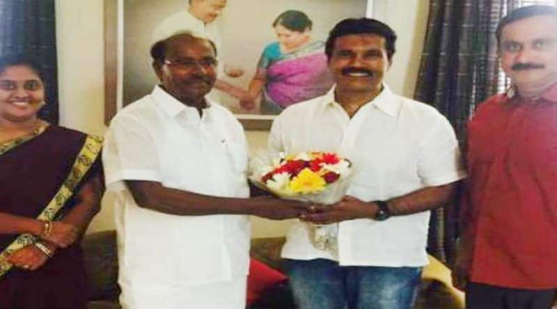 actor ranjith left pmk and announced today