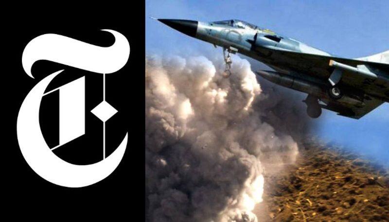 how international media reported india air strike in Balakot, Pakistan