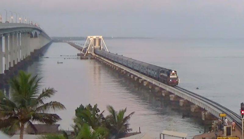 Rameshwaram will go to give Tithi .. to arrange the train. MP's request to the General Manager, Southern Railway.