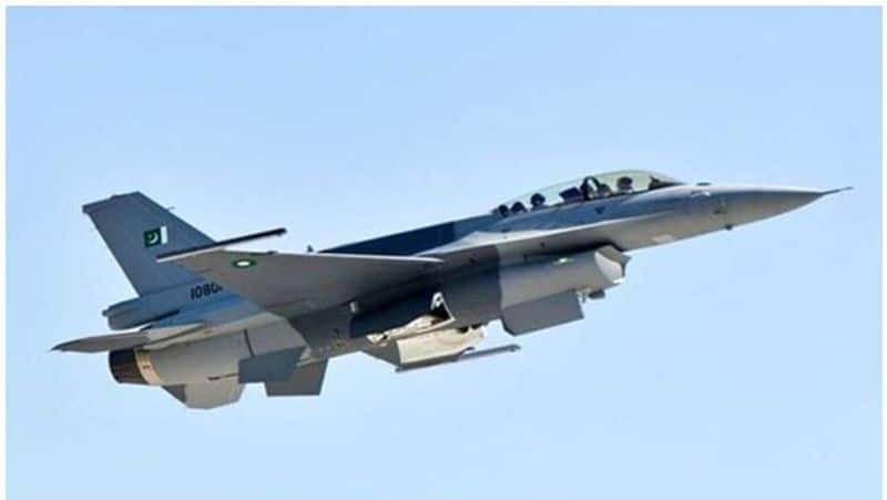 Pakistan F16 violates Indian air space shot down Indian Air Force