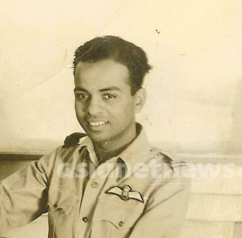 Moorkoth Ramunni Indias first malayali fighter pilot