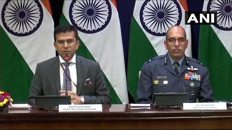 MiG lost, pilot missing in action, MEA says after Pakistan shows video of captured IAF officer