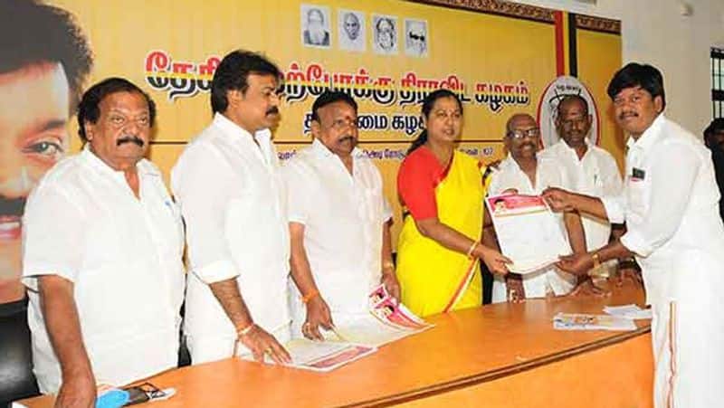 Alliance only with high constituency givers...premalatha vijayakanth