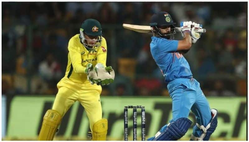 dhoni has reached this milestone before kohli in second t20 against australia