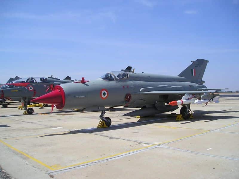 Indian Air Defence Foils Pakistan's F-16 misadventure