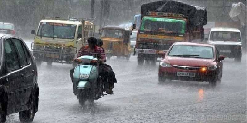Rain is going to settle in Tamil Nadu with thunder and lightning , Action alert for 16 districts.