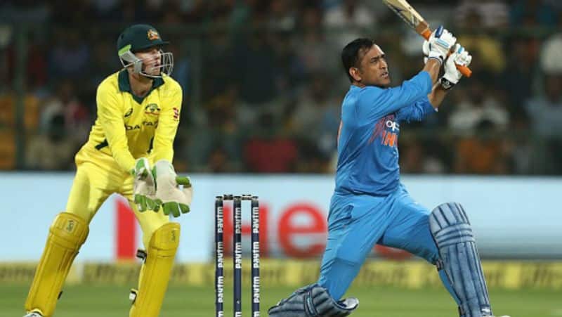 dhoni has reached this milestone before kohli in second t20 against australia