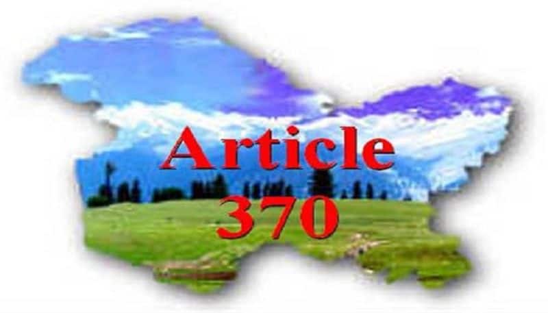 Article 370 amended ordinance Jammu-Kashmir residents near border 10% reservation