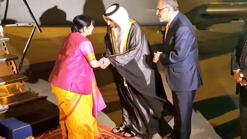 Former NDA Minister MEA Sushma Swaraj Profile