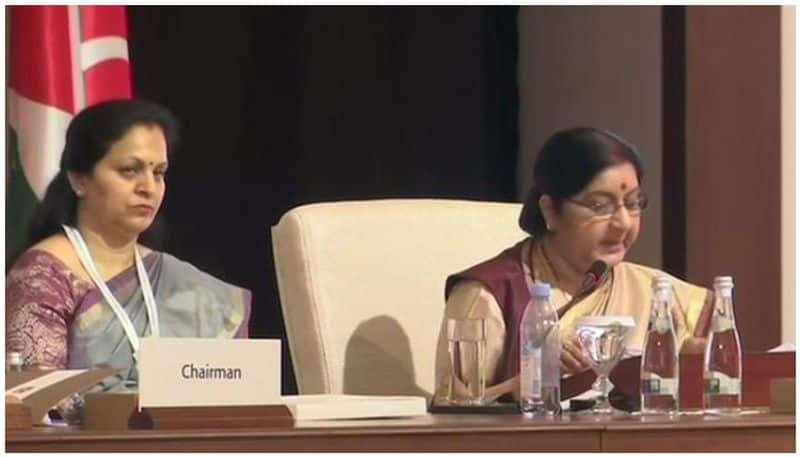 OIC Meeting, Sushma Swaraj Points To Pakistan Hand In Terror