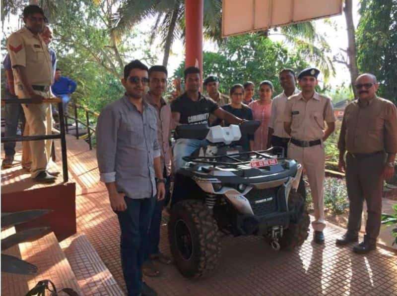 Goa police will use Powerland 4X4 ATVs bike for patrolling