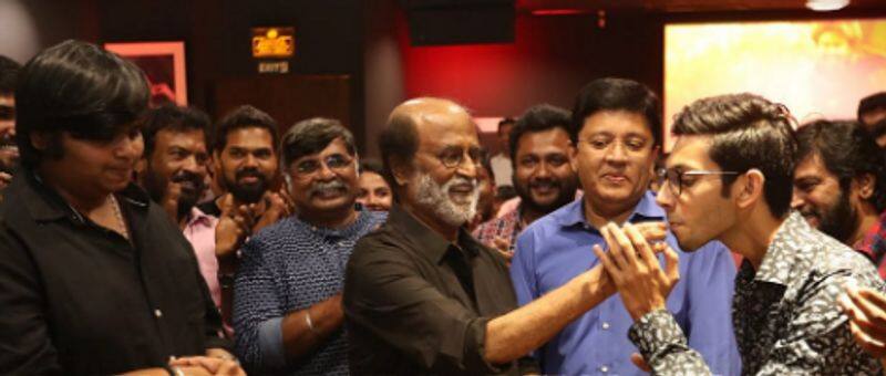 50th day for petta and team celebrates it