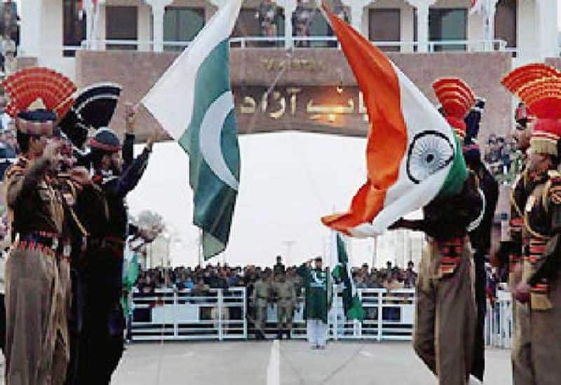 India pakistan flag programme
