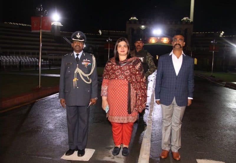 Know Indian connection with woman, who came from Pakistan with abhinandan vathaman