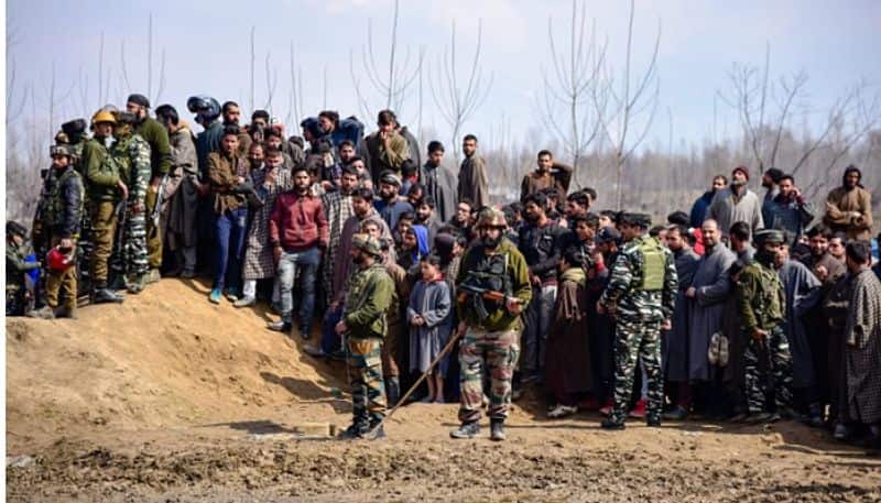 Terrorist recruitment in Kashmir is decreasing after pressure on pakistan