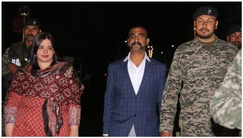 Is Chip in the body of Abhinandan?