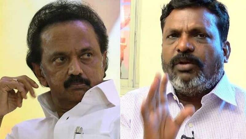 Clash between Stalin and Thiruma For Chennai Mayor Post