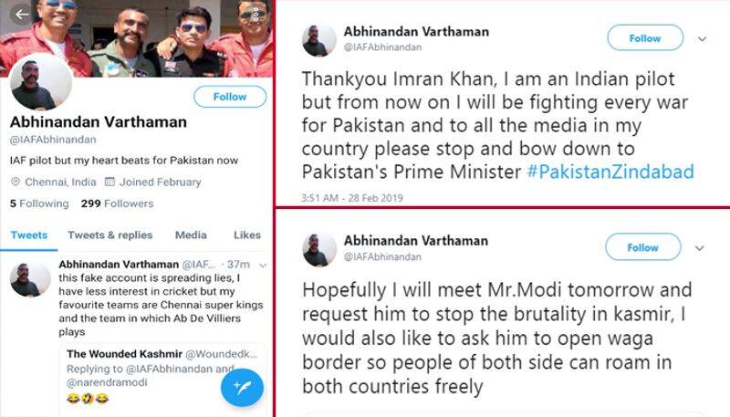 Viral Check Fake Accounts Impersonate Abhinandan Gain Followers