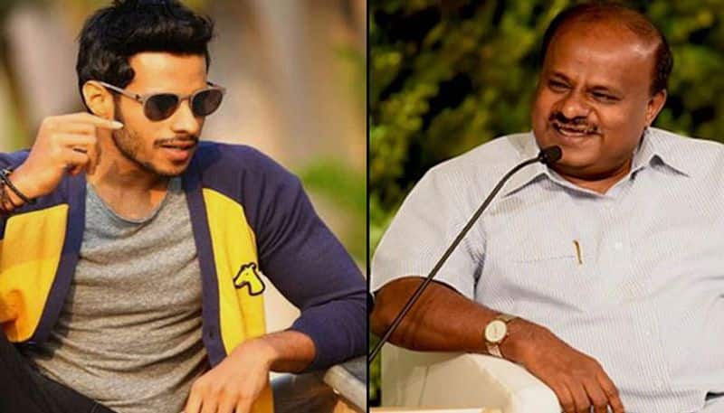 Karnataka CM Kumaraswamy hints fielding son Nikhil from Mandya