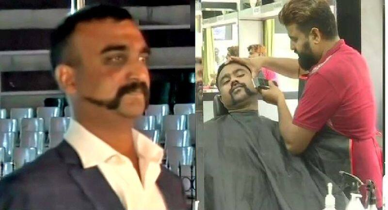 Abhinandan Varthamans moustache may be the next styling sensation