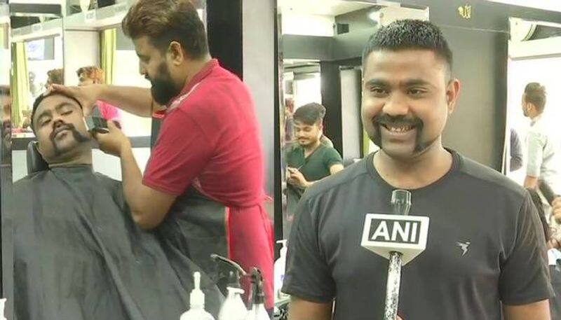 Abhinandan's Mustache Is The New Demand In Salons