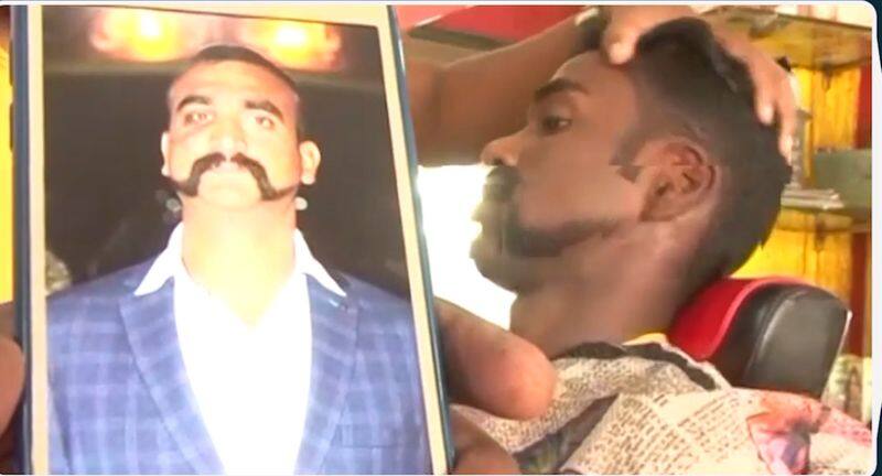 Abhinandan's Mustache Is The New Demand In Salons