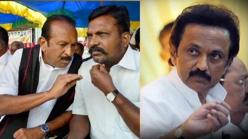 mdmk vck and left parties quit from dmk allaince