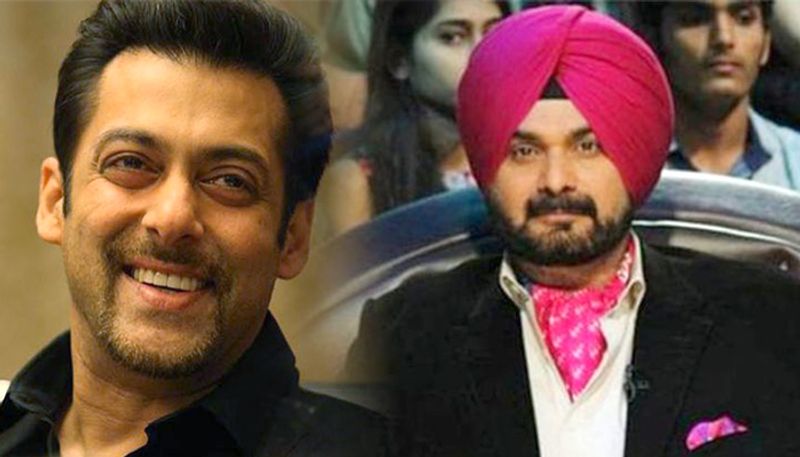 SALMAN KHAN PLANNING TO BRING BACK SIDHU IN 'THE KAPIL SHARMA SHOW'