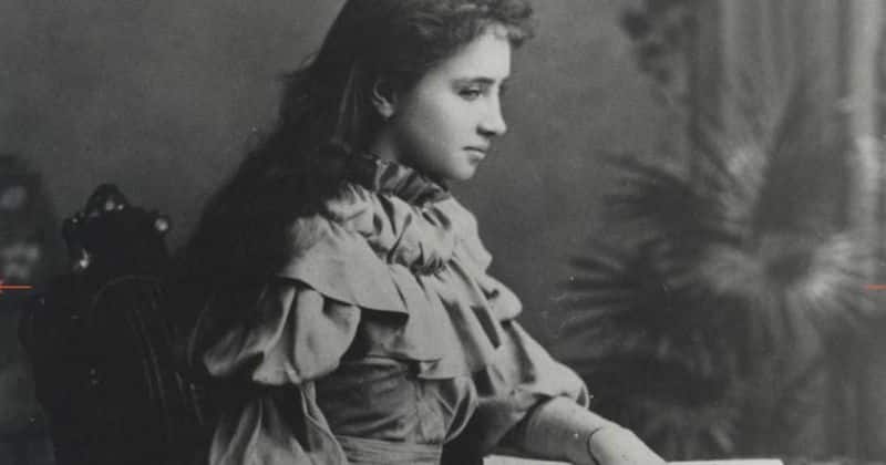 The day Anne Sullivan became the light in the life of Helen Keller