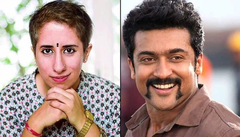 Oscar winner Guneet Monga all set to work with Tamil superstar Suriya