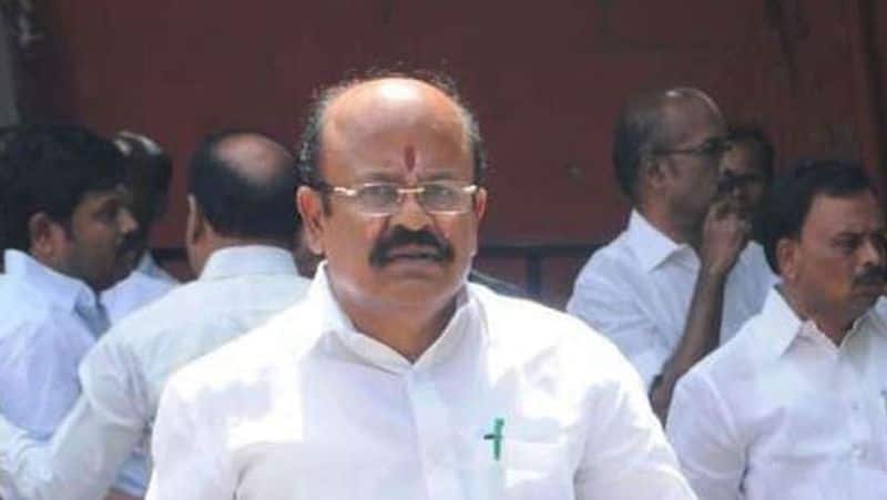 DMK regime, the legislator has no security. To Chief Stalin how to protect the people said that former aiadmk minister sp velumani in pollachi jayaraman issue