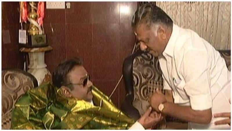 Admk with dmdk in the Alliance?