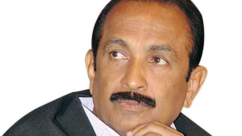 vaiko in trichy