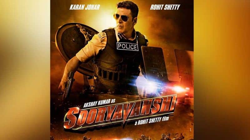 akshay kumar film Sooryavanshi first look release