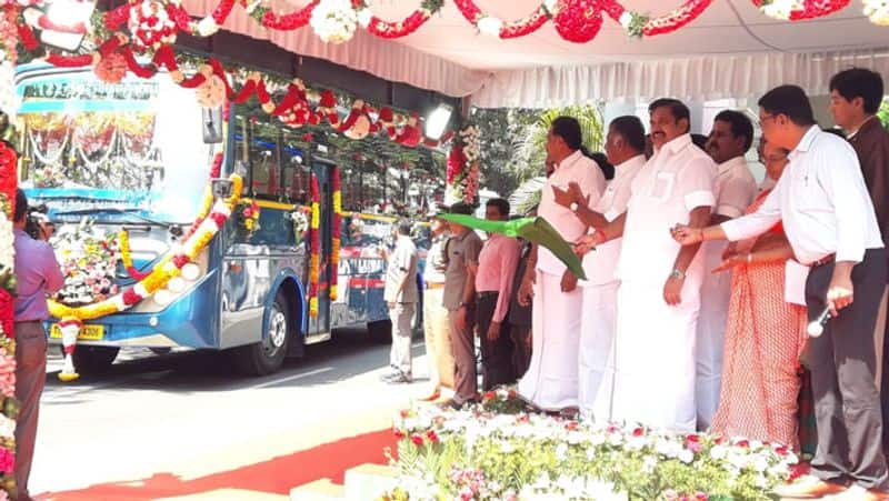 new bus services started edappadi palanisamy