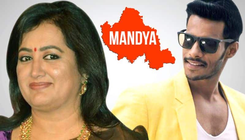 Election 2019 BJP lucky  Sumalatha Nikhil Kumaraswamy fight Mandya