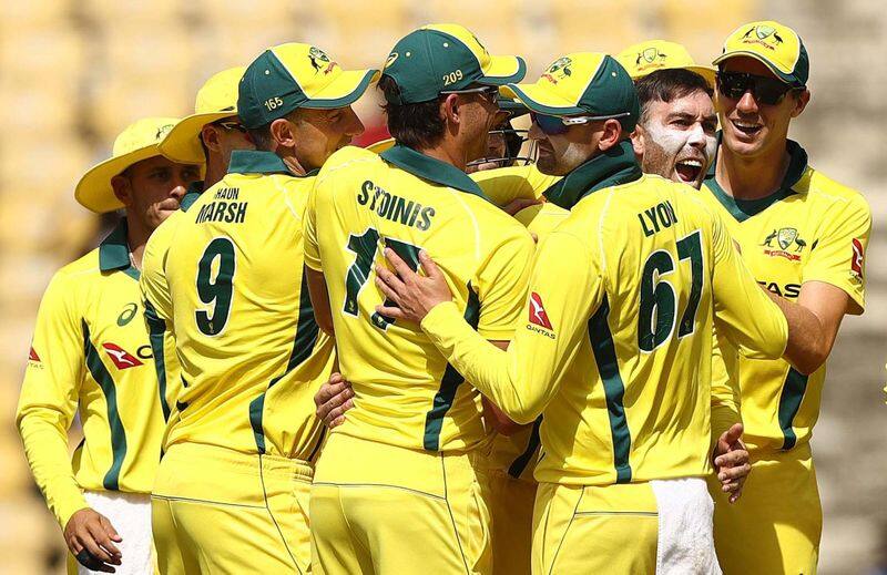 one change made in australia squad for india tour