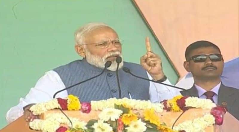 Opposition leaders pained by Balakot strike, have become 'poster boys of Pakistan' says Prime Minister Modi