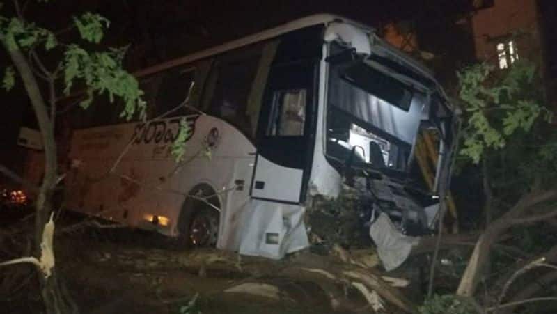 Bengaluru road accident...Five of a family killed