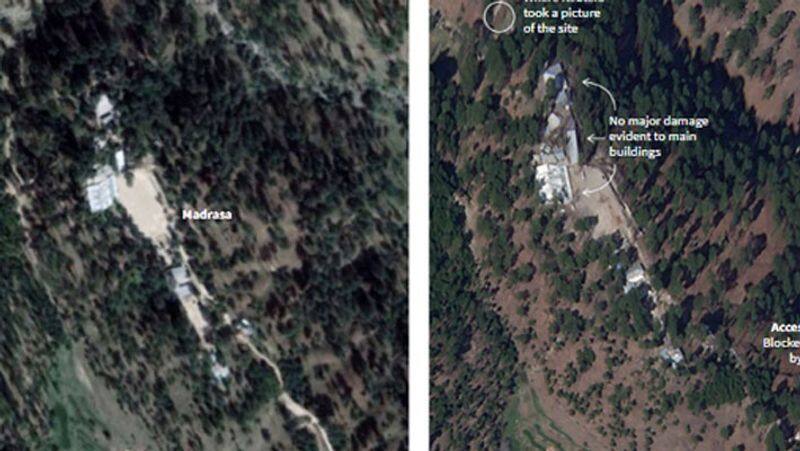 Indian airstrike on Balakot? satellite imagery tell
