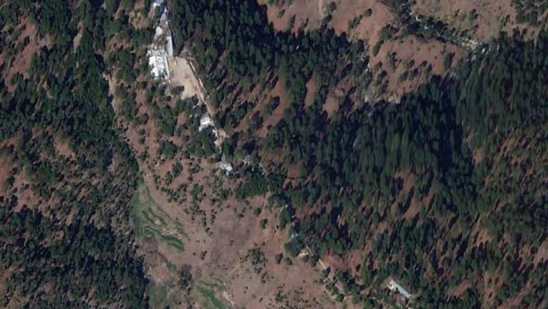 Indian airstrike on Balakot? satellite imagery tell