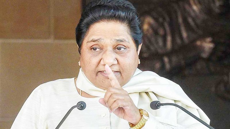 BSP issued order for leaders, dont use big size picture like Mayawati on hoarding banner