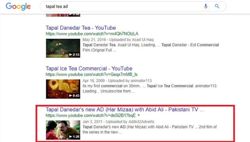 Wing Commander Abhinandan features in Pakistani tea advertisement is fake
