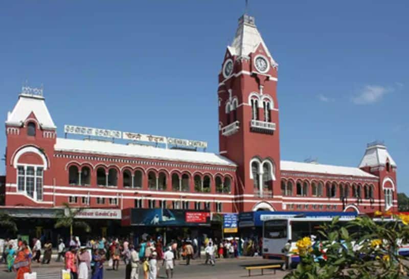 chennai central railway station name change